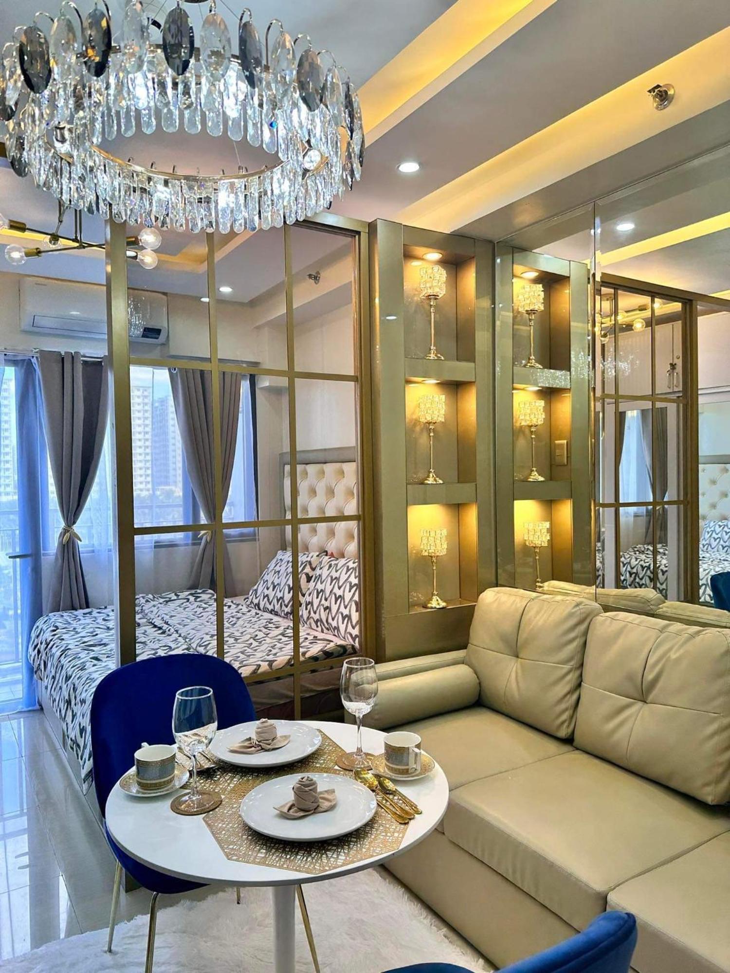 Deluxe Suites Razelles 2 At Shore 2 Residences Tower 1 Pasay Exterior foto